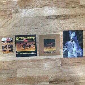 1983, 1984, 1985, 2007  Breyer Collectors Manual/Catalogs